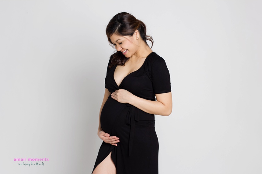 Maternity Shoot: Audrey